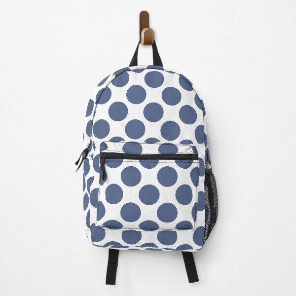 Item preview, Navy Polkadots designed and sold by OranelloDesigns.