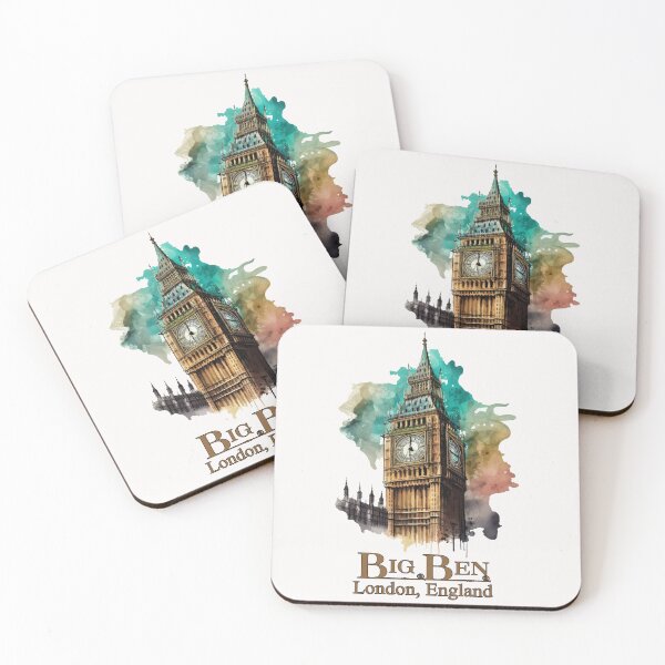 Item preview, Big Ben  - Travel Destination designed and sold by Lisa Weber.