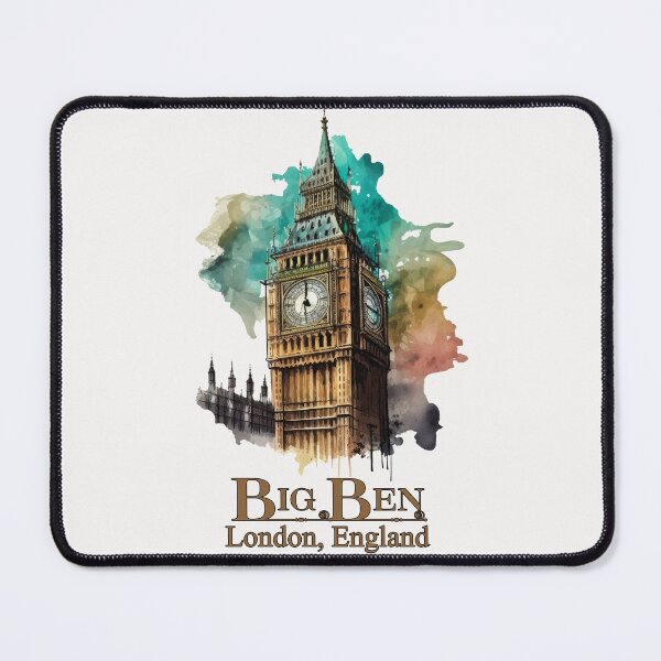 Item preview, Big Ben - Travel Destination designed and sold by Lisa Weber.