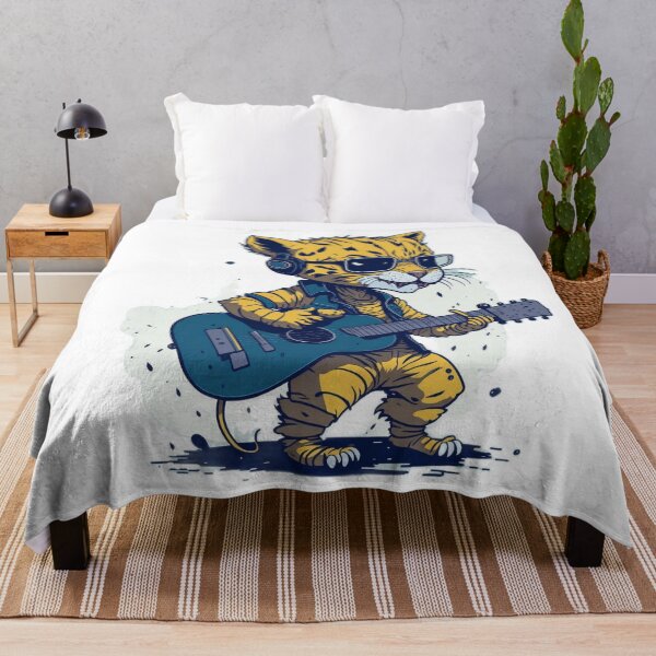 Artikelvorschau, Charme der Wildnis: T-Shirt-Design im Ghibli- und Disney-Stil mit entzückendem Baby-Tiger im flachen Vektor-Charakter-Design entworfen und verkauft von RedArtG09.