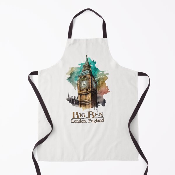 Item preview, Big Ben - Travel Destination designed and sold by Lisa Weber.