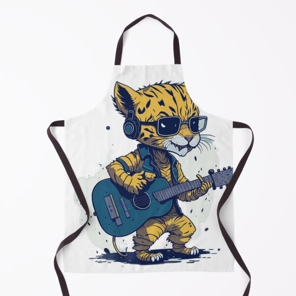 Item preview, Charm of the Wild: Ghibli and Disney Style T-Shirt Design with Adorable Baby Tiger in Flat Vector Character Design designed and sold by RedArtG09.
