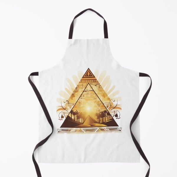 Item preview, Iconic Landmark - Egyptian Pyramids in Sunlight designed and sold by lessyun.