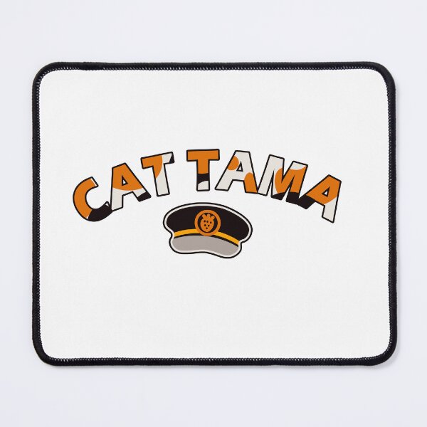 Item preview, Cat Tama,Tama Super Station Master,Cat Sticker designed and sold by Lychee Design.