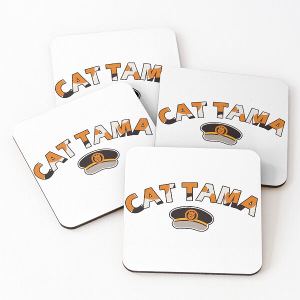 Item preview, Cat Tama,Tama Super Station Master,Cat Sticker designed and sold by Lychee Design.