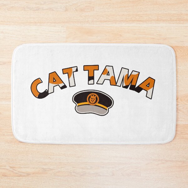 Item preview, Cat Tama,Tama Super Station Master,Cat Sticker designed and sold by Lychee Design.