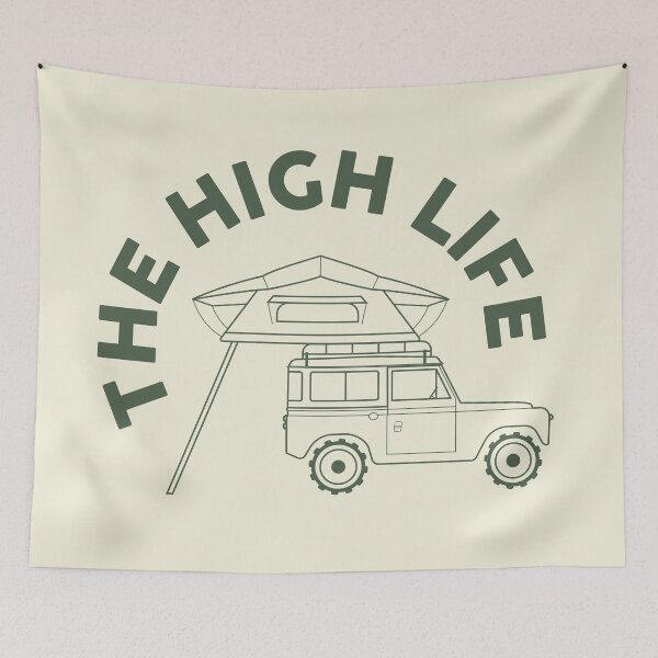 Item preview, The High Life designed and sold by cabinsupplyco.