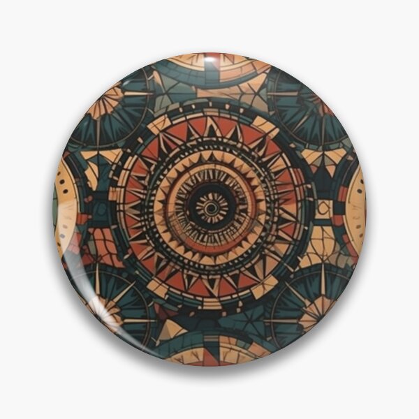 Item preview, Seamless Kaleidoscopic Tiled Pattern designed and sold by Offsite.