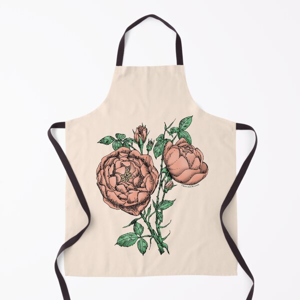 Item preview, Apricot Cupped Rose Bloom Full 26-40 Petals In 3+ Rows designed and sold by Rachael Taylor.