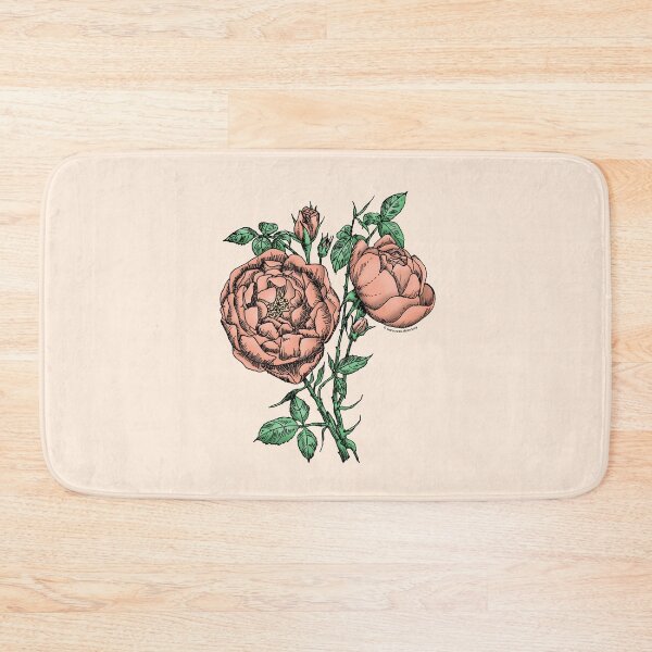 Item preview, Apricot Cupped Rose Bloom Full 26-40 Petals In 3+ Rows designed and sold by Rachael Taylor.