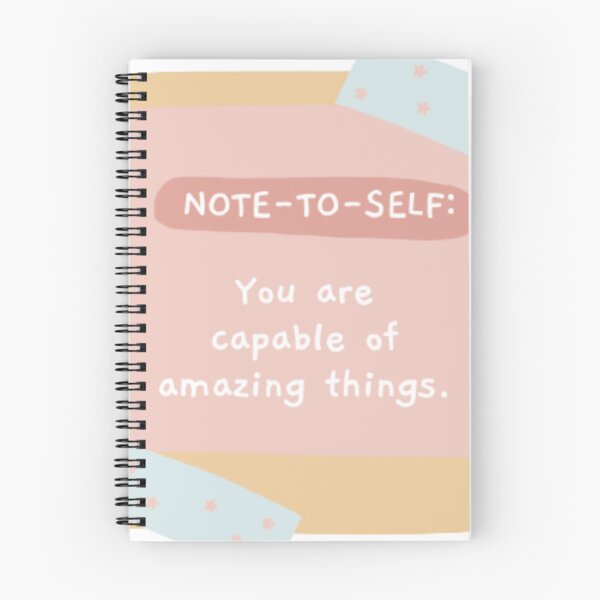Item preview, Note to self: You are capable of amazing things.  designed and sold by GMM Designs.