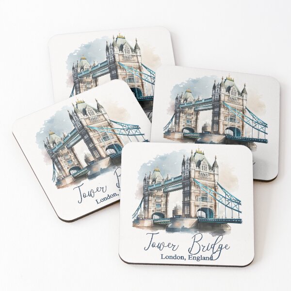 Item preview, Tower Bridge  - Travel Destination designed and sold by Lisa Weber.