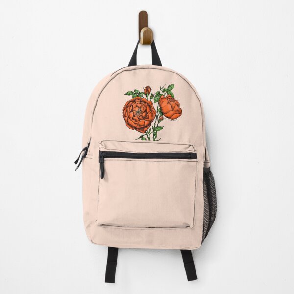 Item preview, Orange Cupped Rose Bloom Full 26-40 Petals In 3+ Rows designed and sold by Rachael Taylor.