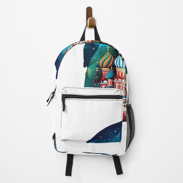Item preview, Iconic Landmark - Saint Basil's Cathedral on Moscow's Red Square at Night designed and sold by lessyun.