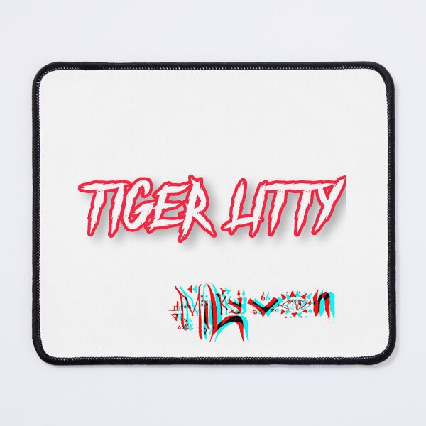 Item preview, Tiger Litty by Milky Von designed and sold by MilkyVonMerch.