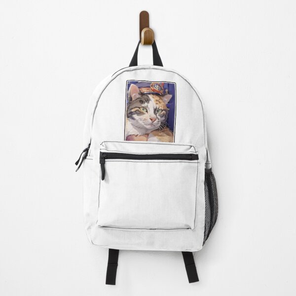 Item preview, Cat Tama,Tama Super Station Master,Cat Sticker designed and sold by Lychee Design.