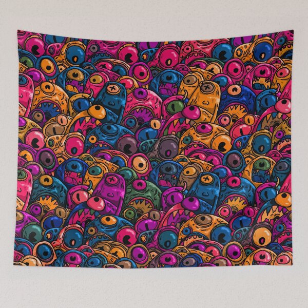 Item preview, Monster Madness designed and sold by BrentHolzheimer.