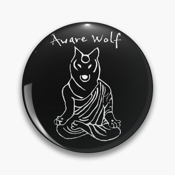 Item preview, Aware-Wolf designed and sold by splooshpaints.
