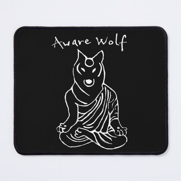 Item preview, Aware-Wolf designed and sold by splooshpaints.