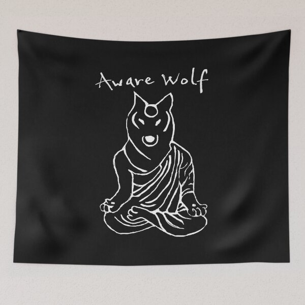 Item preview, Aware-Wolf designed and sold by splooshpaints.