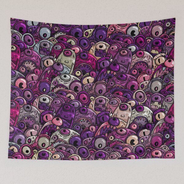 Item preview, Monster Madness designed and sold by BrentHolzheimer.