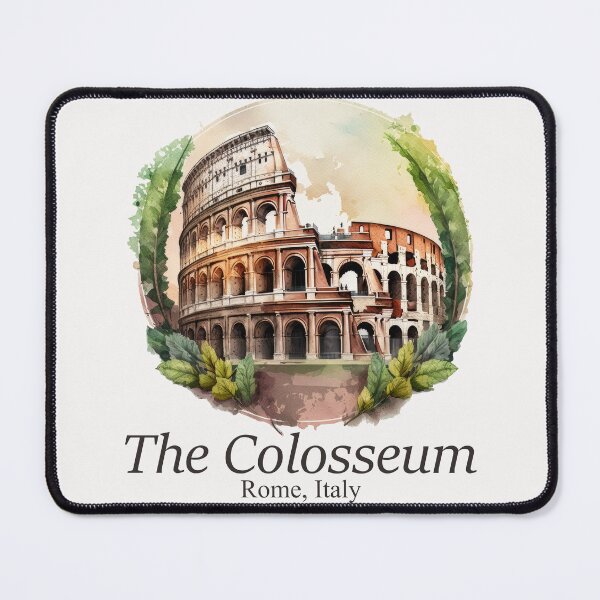 Item preview,  Collosseum - Travel Destination designed and sold by Lisa Weber.
