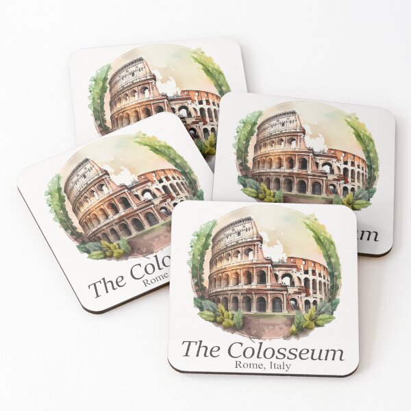 Item preview,  Collosseum - Travel Destination designed and sold by Lisa Weber.