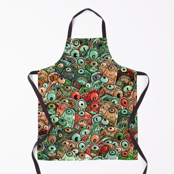 Item preview, Monster Madness designed and sold by BrentHolzheimer.