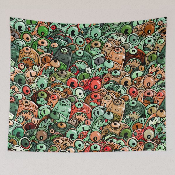 Item preview, Monster Madness designed and sold by BrentHolzheimer.
