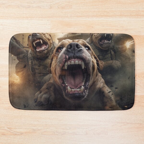 Item preview, Pitbull Infantry designed and sold by supernal7studio.