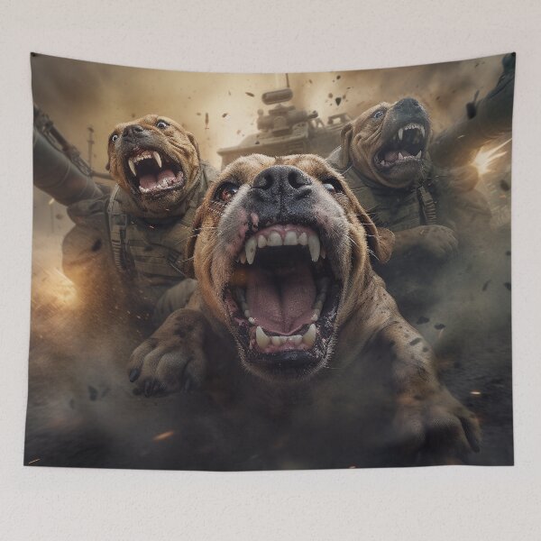 Item preview, Pitbull Infantry designed and sold by supernal7studio.
