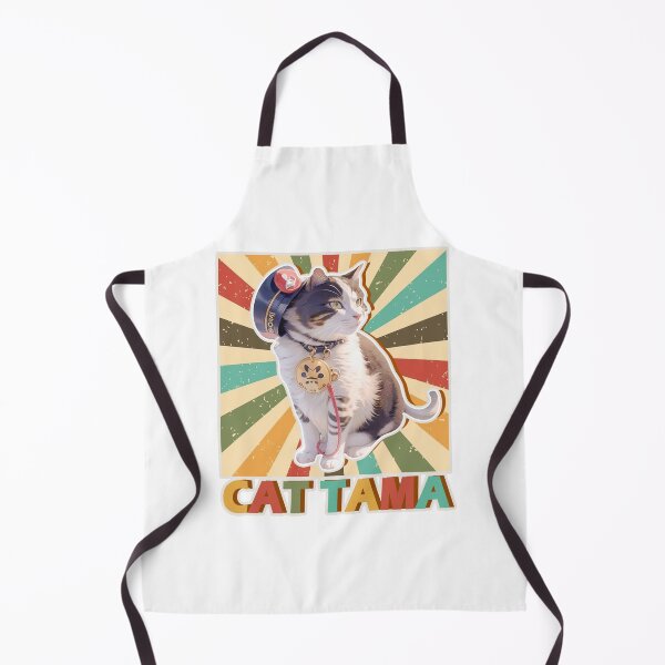 Item preview, Cat Tama,Tama Super Station Master,Cat Sticker designed and sold by Lychee Design.