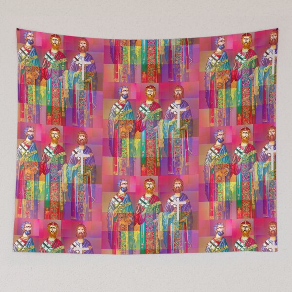Item preview, Early Church Fathers designed and sold by Sanctum Icons.