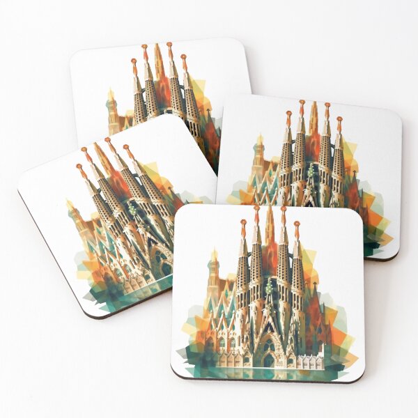 Item preview, Iconic Landmark - Sagrada Familia in Sunlight designed and sold by lessyun.