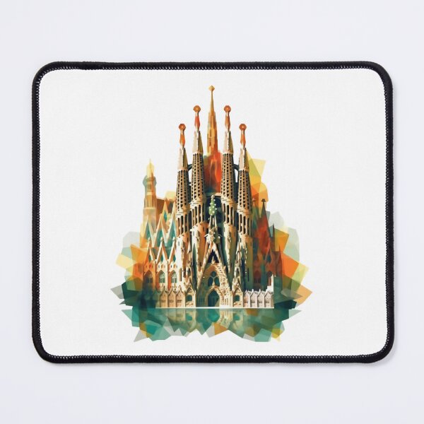 Item preview, Iconic Landmark - Sagrada Familia in Sunlight designed and sold by lessyun.