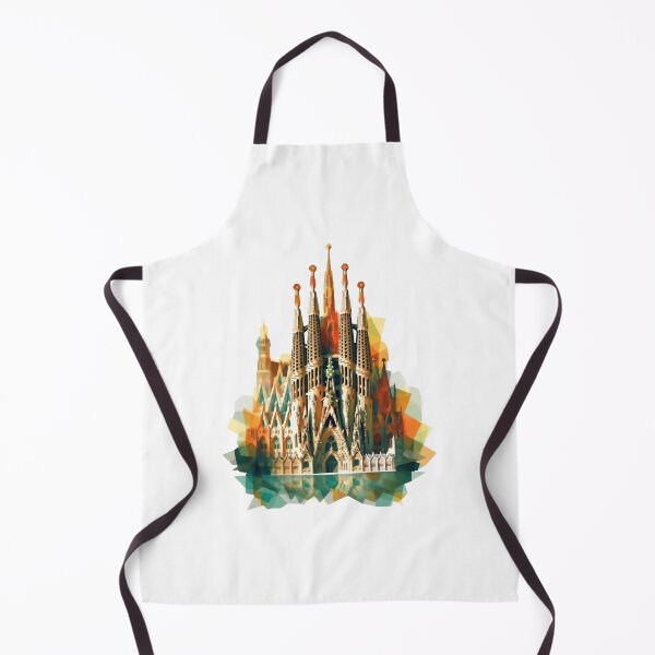 Item preview, Iconic Landmark - Sagrada Familia in Sunlight designed and sold by lessyun.