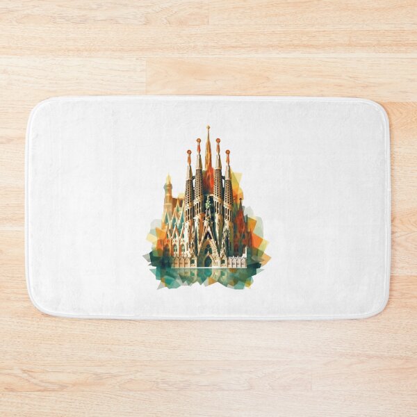 Item preview, Iconic Landmark - Sagrada Familia in Sunlight designed and sold by lessyun.