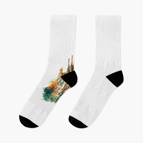 Item preview, Iconic Landmark - Sagrada Familia in Sunlight designed and sold by lessyun.