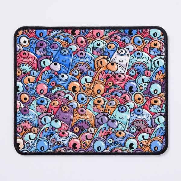 Item preview, Monster Madness designed and sold by BrentHolzheimer.