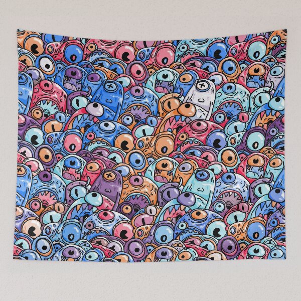 Item preview, Monster Madness designed and sold by BrentHolzheimer.