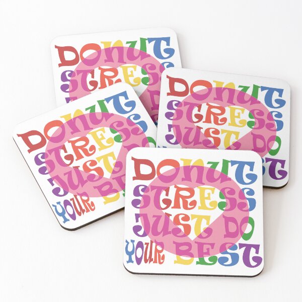 Item preview, Donut Stress Just Do Your Best designed and sold by EunsooLee.
