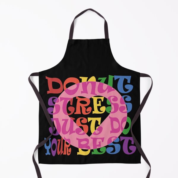 Item preview, Donut Stress Just Do Your Best designed and sold by EunsooLee.