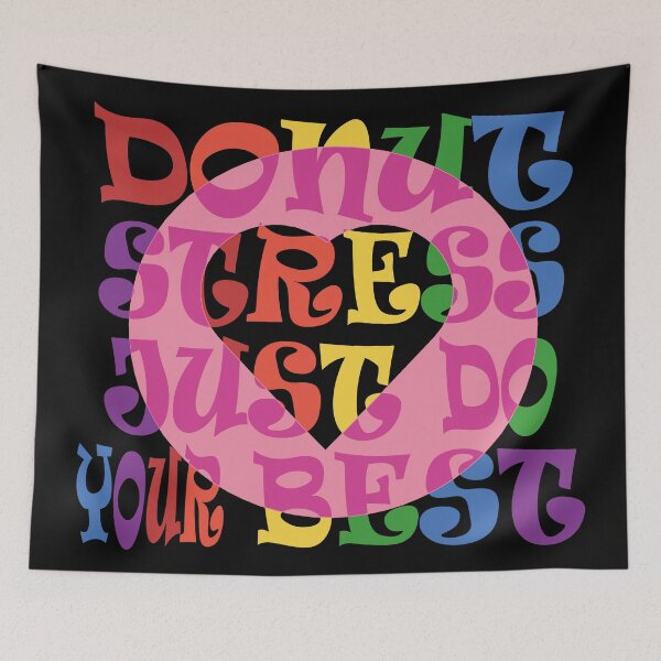 Item preview, Donut Stress Just Do Your Best designed and sold by EunsooLee.