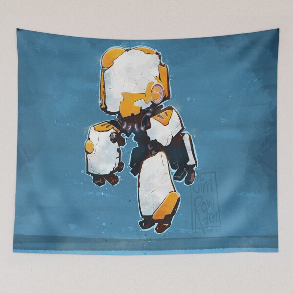 Item preview, JimRowBot 02 - Floaty Bot designed and sold by jimrow.