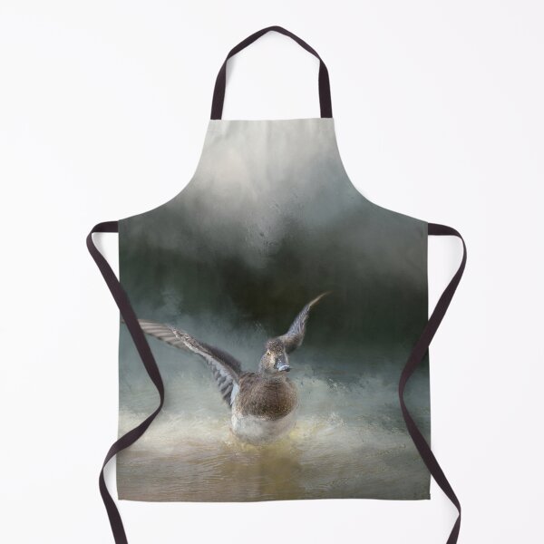 Item preview, Ring Necked Duck Flapping Her Wings 01 designed and sold by Elisabeth Lucas.