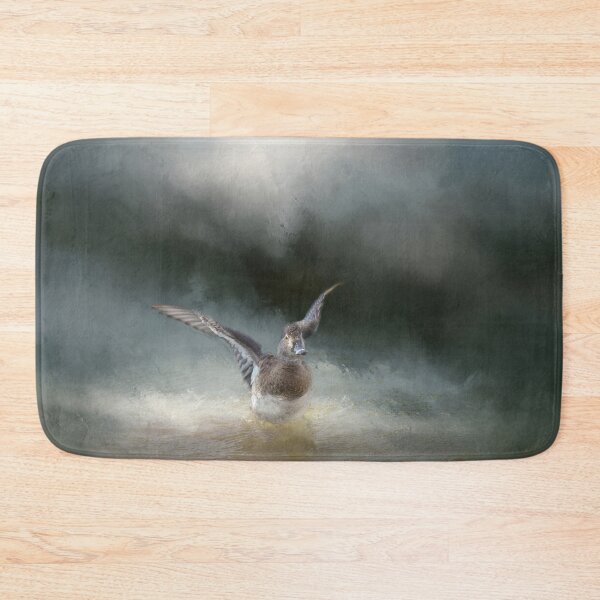 Item preview, Ring Necked Duck Flapping Her Wings 01 designed and sold by Elisabeth Lucas.