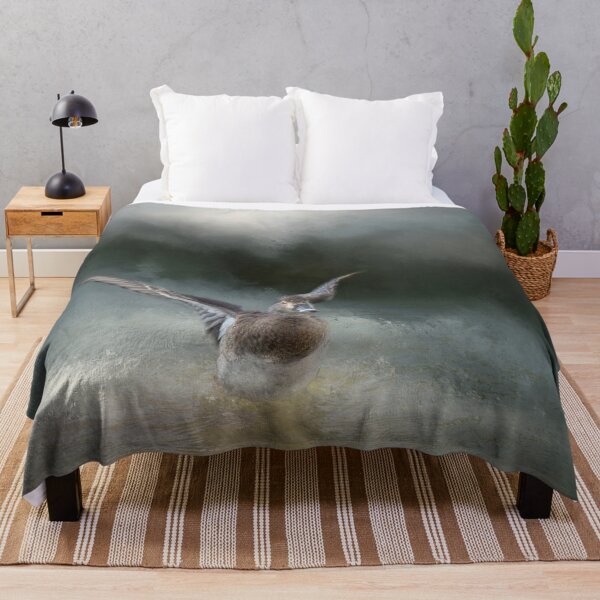Item preview, Ring Necked Duck Flapping Her Wings 01 designed and sold by Elisabeth Lucas.