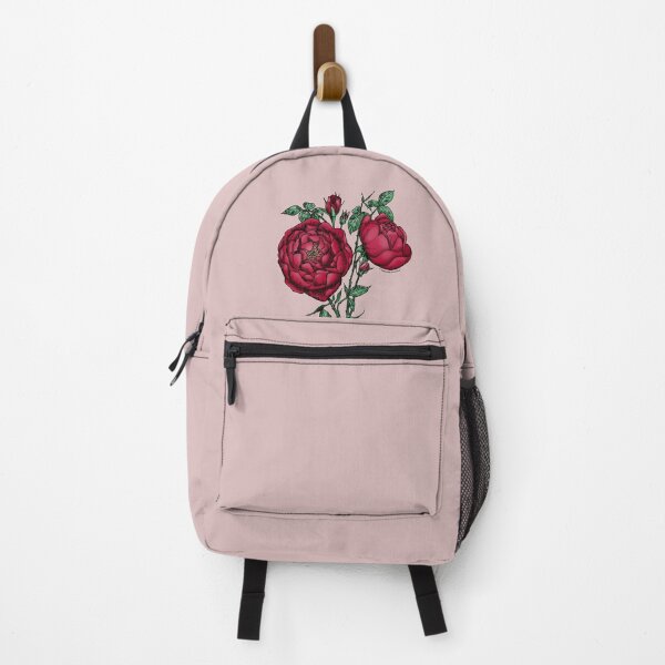 Item preview, Dark Red Cupped Rose Bloom Full 26-40 Petals In 3+ Rows designed and sold by Rachael Taylor.