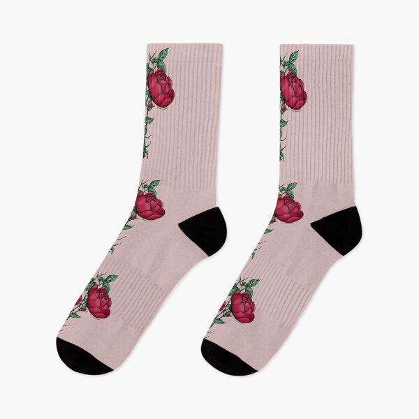 Item preview, Dark Red Cupped Rose Bloom Full 26-40 Petals In 3+ Rows designed and sold by Rachael Taylor.