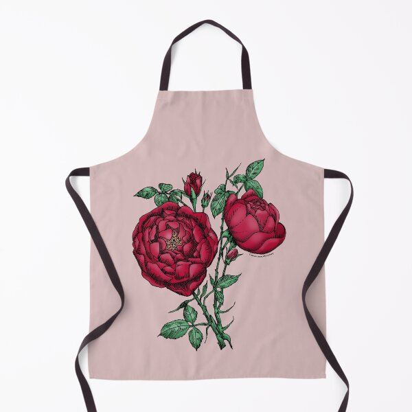 Item preview, Dark Red Cupped Rose Bloom Full 26-40 Petals In 3+ Rows designed and sold by Rachael Taylor.